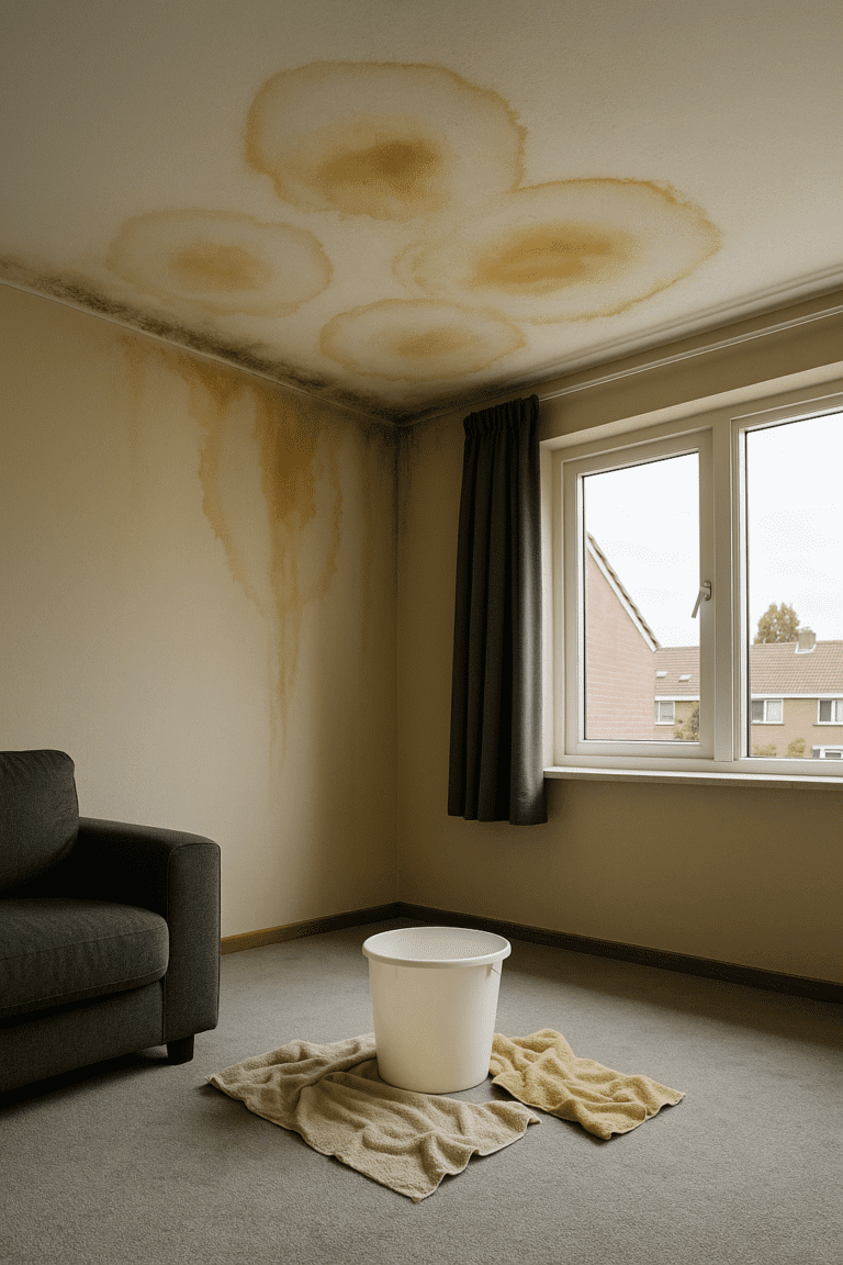 Lekkage plat dak: dit zijn de 7 oorzaken